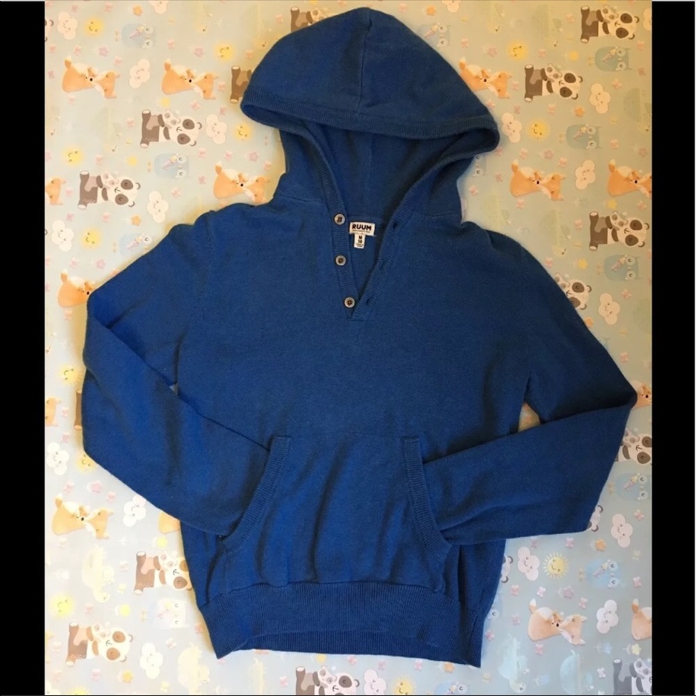 Rumm Blue Boys Hoodie Sweater